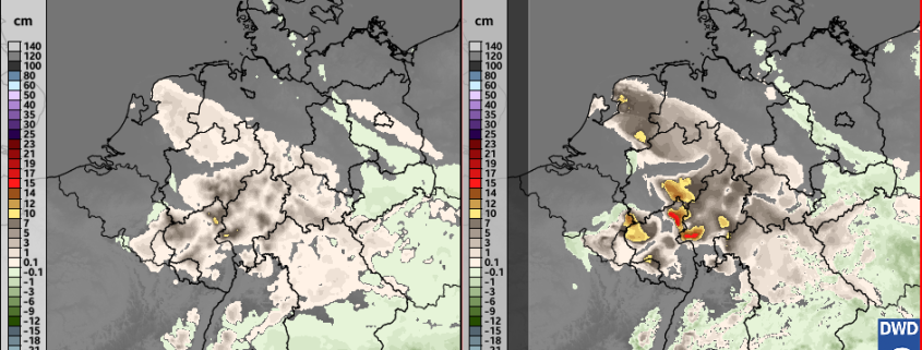 DWD Noch mehr Schnee im Anmarsch