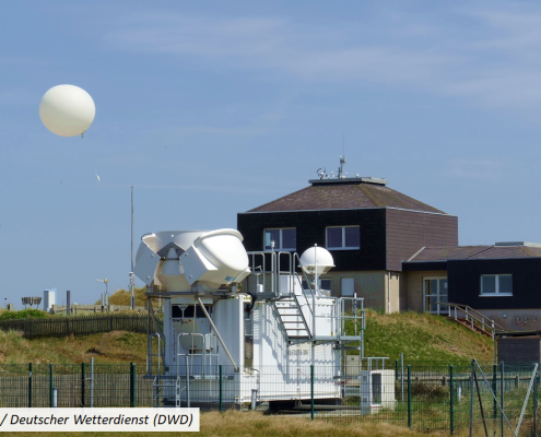 Radiosonden: Ein wilder Ritt durch die Atmosphäre 12 DWD Radiosonden Ein wilder Ritt durch die Atmosphaere