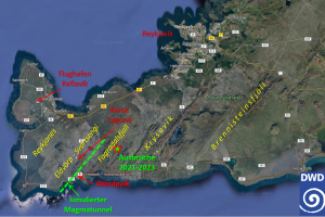 DWD Steht Island ein neuer Vulkanausbruch bevor