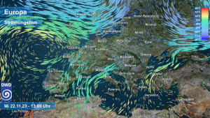 DWD Stellt sich jetzt der Winter ein