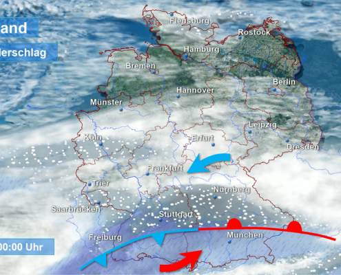 Von neuem Schnee, gefrierendem Regen und Modellchaos 21 DWD Von neuem Schnee gefrierendem Regen und Modellchaos