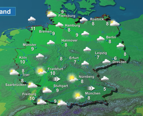Wochenendwetter 10 DWD Wochenendwetter