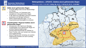 DWD Die milde Luft klopft an die Tuer 1