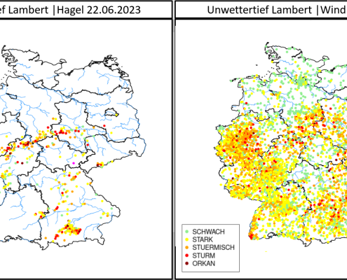 Jahresrückblick 2023 | Teil 1 6 DWD Jahresrueckblick 2023 Teil 1 6
