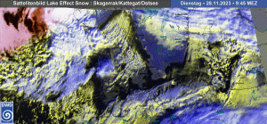 DWD Lake Effect Snow Verbindendes meteorologisches Phaenomen zwischen Ostsee und Grossen Seen 1