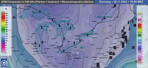 DWD Lake Effect Snow Verbindendes meteorologisches Phaenomen zwischen Ostsee und Grossen Seen 1