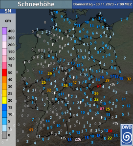 DWD Lake Effect Snow Verbindendes meteorologisches Phaenomen zwischen Ostsee und Grossen Seen