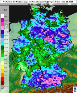 DWD Regen nimmt kein Ende 2