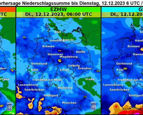 Steigende Hochwassergefahr 11 DWD Steigende Hochwassergefahr