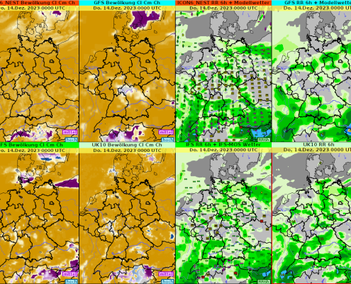 DWD Sternschnuppen in dunkler Nacht