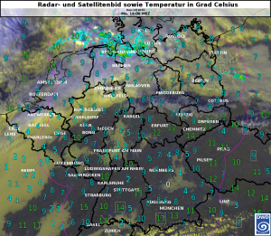 DWD Turbulente Vorweihnachtswoche