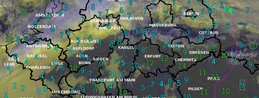 DWD Turbulente Vorweihnachtswoche