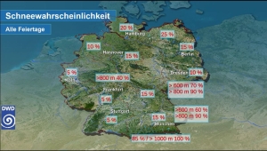 DWD Weisse Weihnachten 1