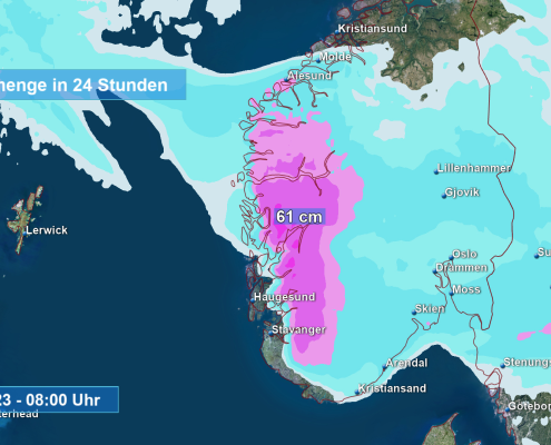 DWD Weisse Weihnachten 1