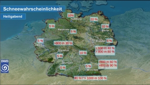 DWD Weisse Weihnachten