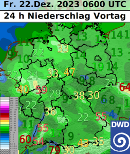 DWD Wildes Vor Weihnachtswetter 1