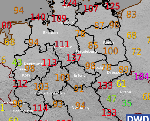 Wildes (Vor-) Weihnachtswetter 28 DWD Wildes Vor Weihnachtswetter