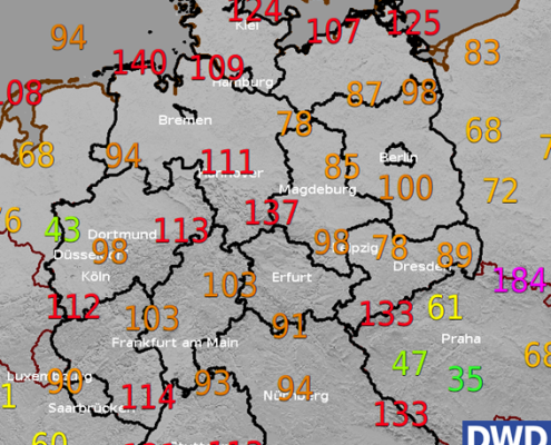 DWD Wildes Vor Weihnachtswetter