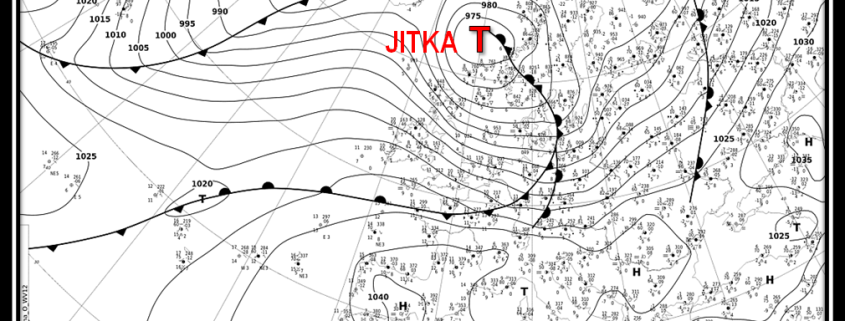 DWD Auf Sturm JITKA folgt KATRIN