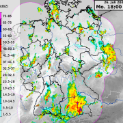 DWD Das Niederschlagsradar