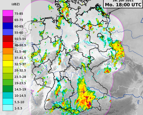 DWD Das Niederschlagsradar