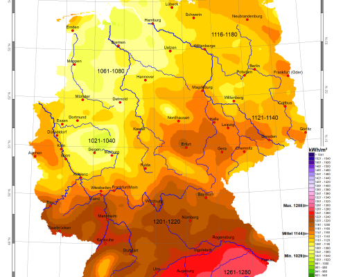 DWD Das Strahlungsjahr 2023