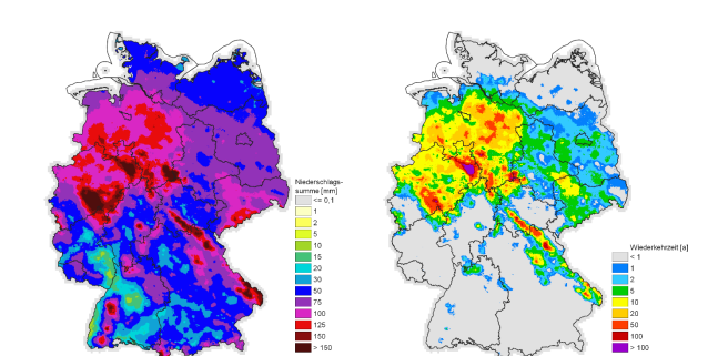 DWD Hintergrundbericht zum Weihnachtshochwasser