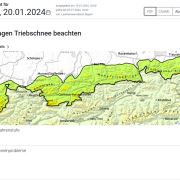 DWD Kenntnisse der Lawinenkunde und des Wetters helfen bei der sicheren Skitourenplanung