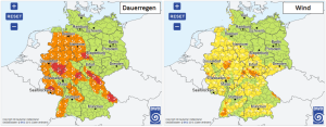 DWD Turbulentes Wetter zum Jahresstart