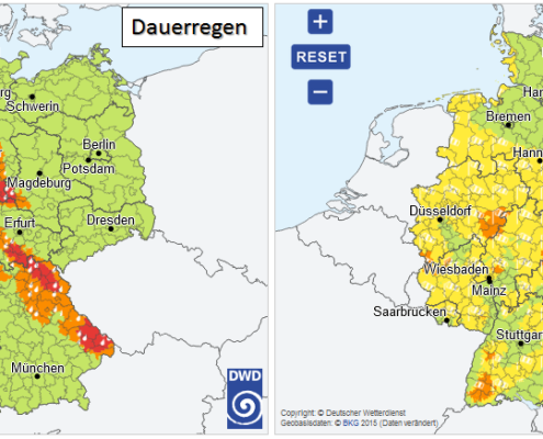 DWD Turbulentes Wetter zum Jahresstart