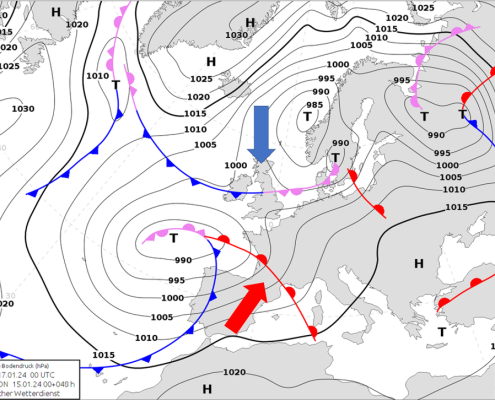 Unwetter durch Luftmassengrenzen 3 DWD Unwetter durch Luftmassengrenzen