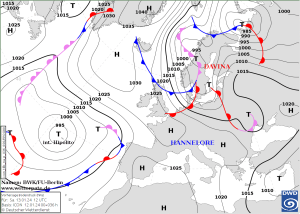 DWD Wetterumstellung