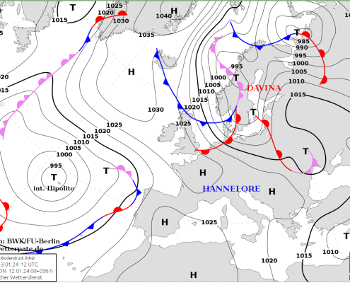 DWD Wetterumstellung