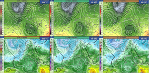 DWD Das Wetter in Europa zum meteorologischen Fruehlingsbeginn 1