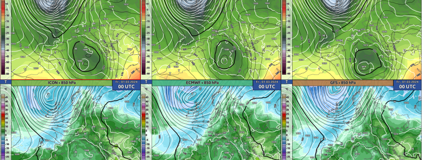 DWD Das Wetter in Europa zum meteorologischen Fruehlingsbeginn 1