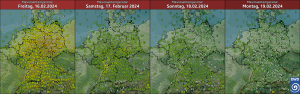 DWD Fruehling im Februar – und dann 1