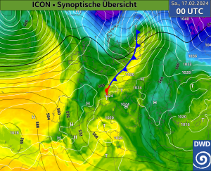 DWD Fruehling im Februar – und dann