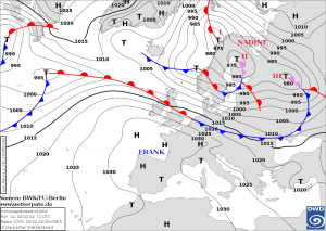 DWD Langeweile Nicht beim Wetter