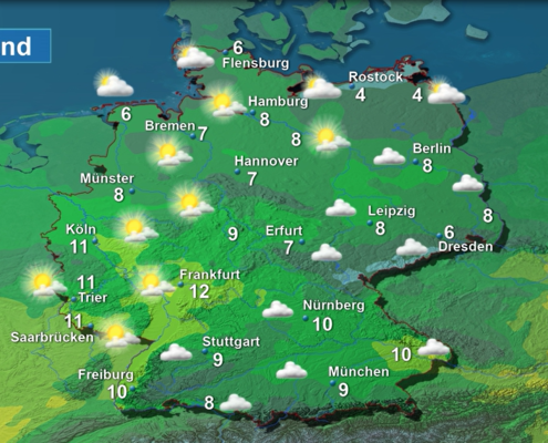 Märchenhaftes Wetter 21 DWD Maerchenhaftes Wetter