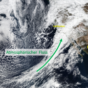 DWD Schwere Unwetter in Kalifornien