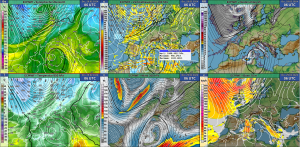 DWD Unwetterartige Regen und Schneefaelle in Norditalien 1