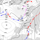 DWD Unwetterartige Regen und Schneefaelle in Norditalien