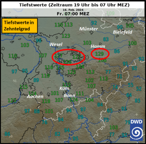 DWD Weiter mild wo steckt der Winter 1