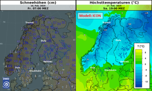 DWD Weiter mild wo steckt der Winter 2