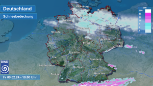 DWD Winter light im Norden aber Warmluft siegt mal wieder 1