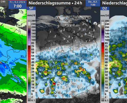 DWD Winter light im Norden aber Warmluft siegt mal wieder