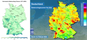 DWD Zu mild und feucht 1