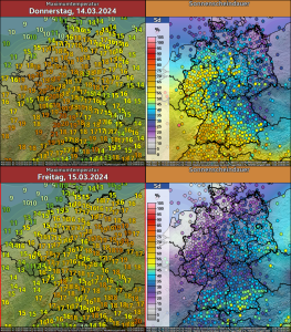 DWD Am Donnerstag erstmals 20 Grad