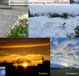 DWD Aprilwetter im Maerz