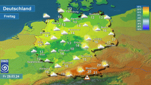 DWD Eiersuche dieses Jahr im Klee oder im Schnee